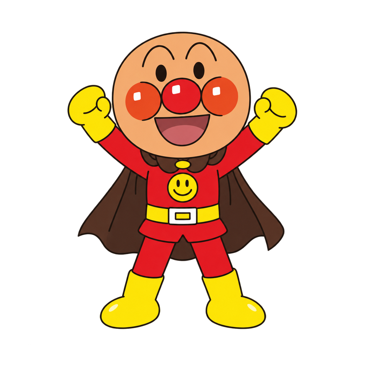 にこにこの あんぱんまん